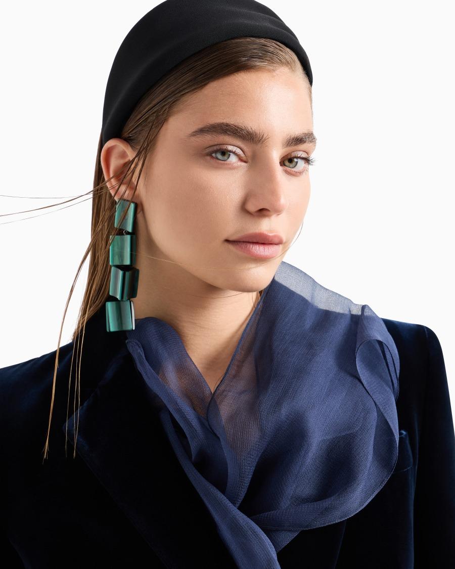 The World Of Armani CERCHIETTO IN TESSUTO