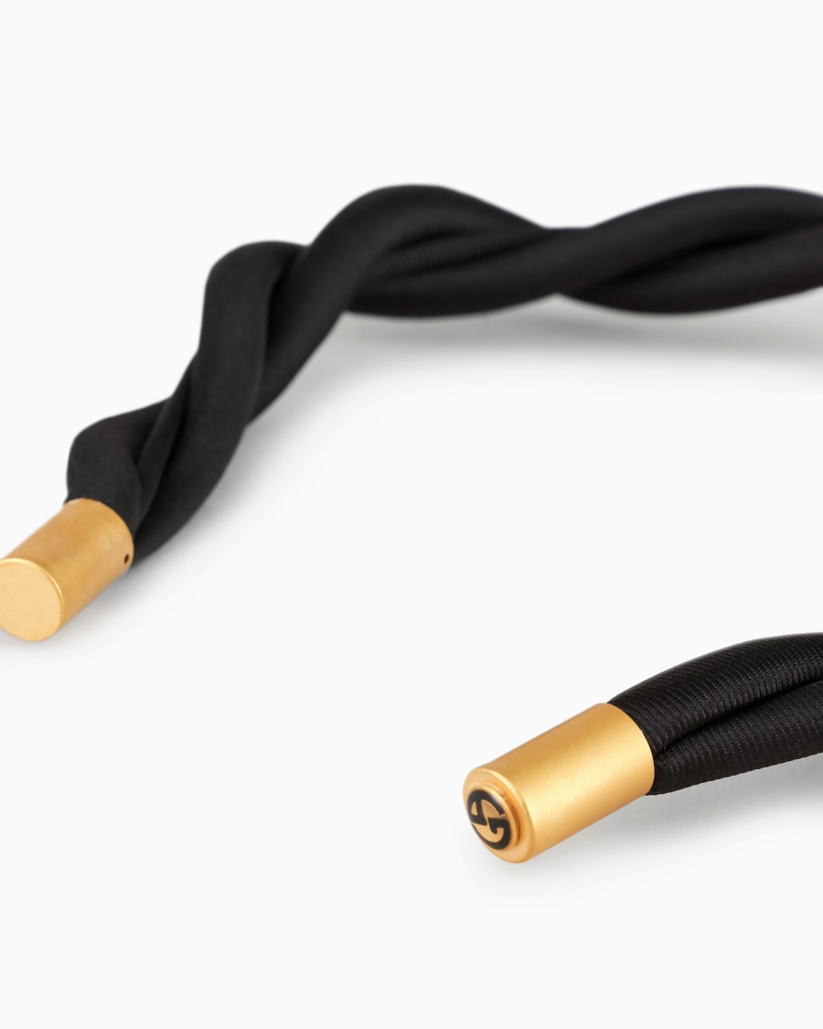 The World Of Armani CERCHIETTO TORCHON IN TESSUTO