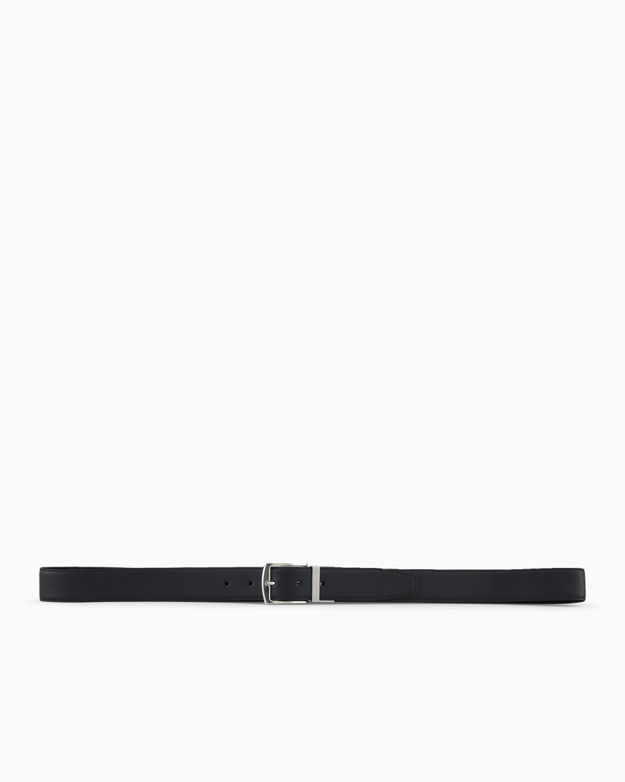 The World Of Armani CINTURA REVERSIBILE IN PELLE