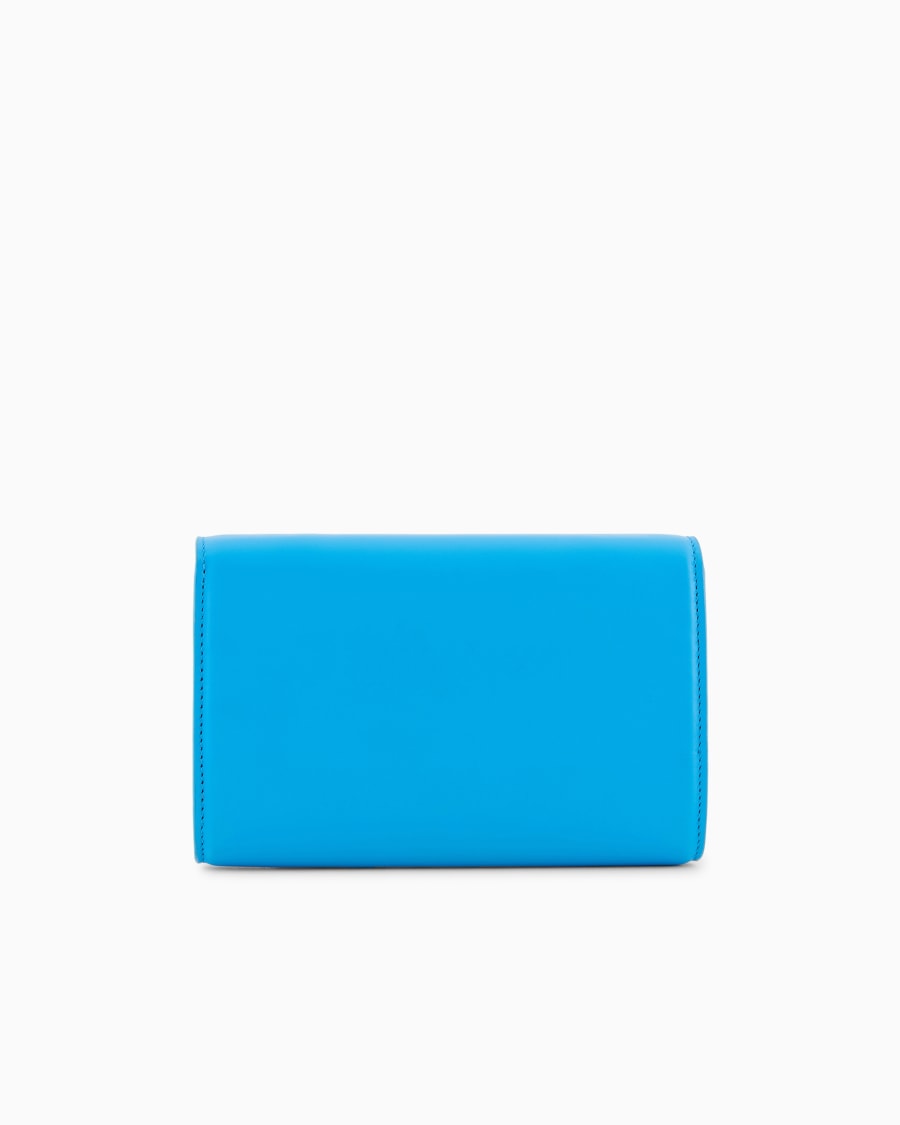 The World Of Armani CLUTCH IN PELLE CON TRACOLLA