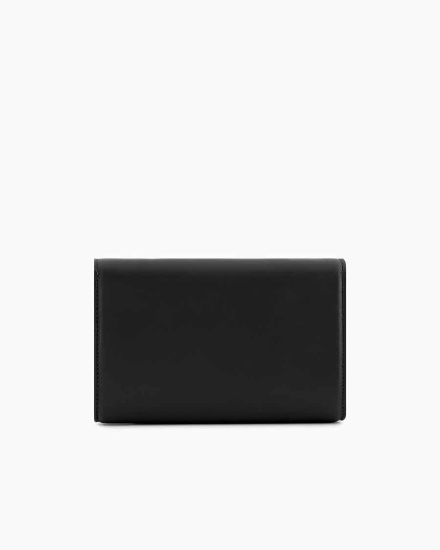The World Of Armani CLUTCH IN PELLE CON TRACOLLA