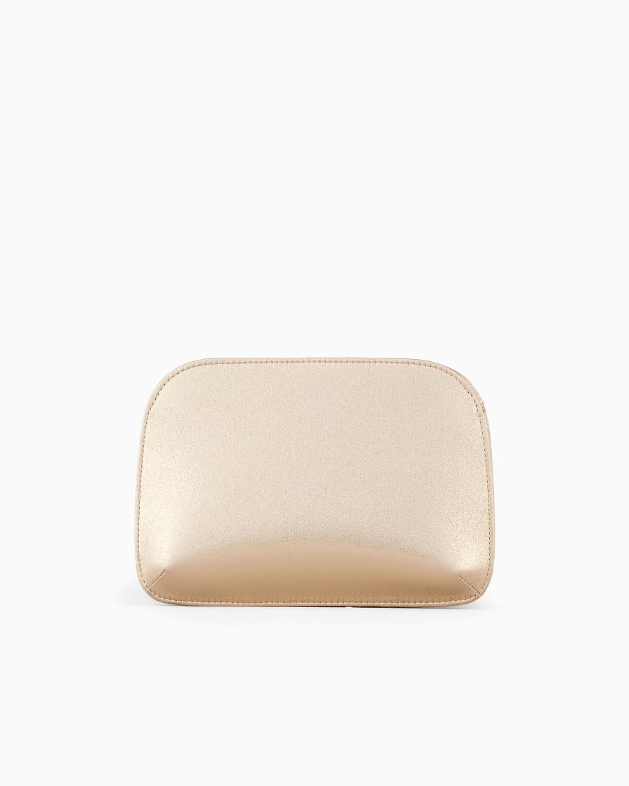 The World Of Armani CLUTCH LA PRIMA IN RASO LAMÉ