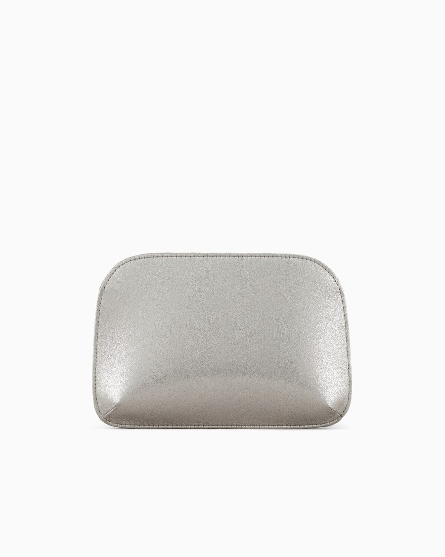 The World Of Armani CLUTCH LA PRIMA IN RASO LAMÉ