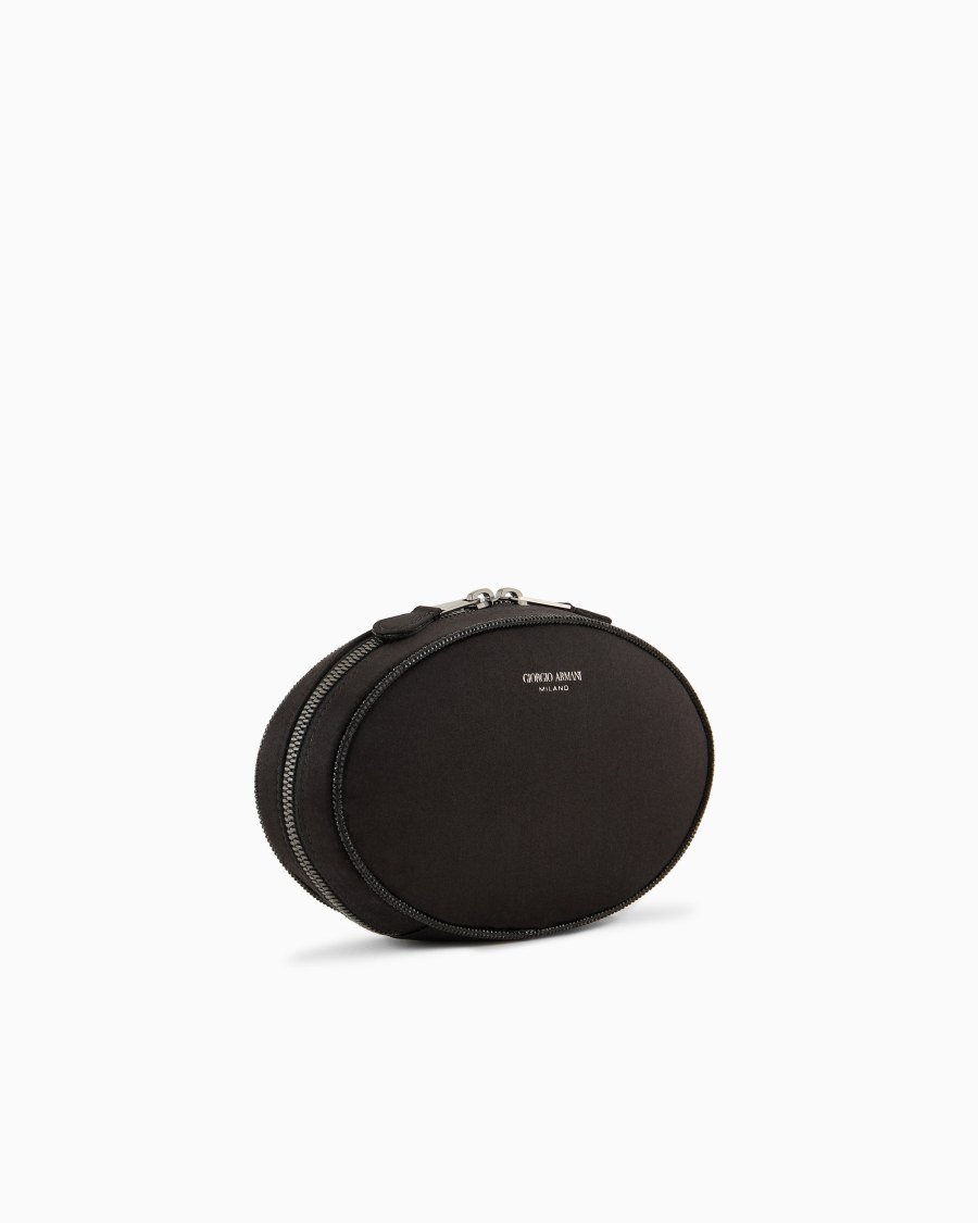 The World Of Armani CLUTCH TONDA IN RASO