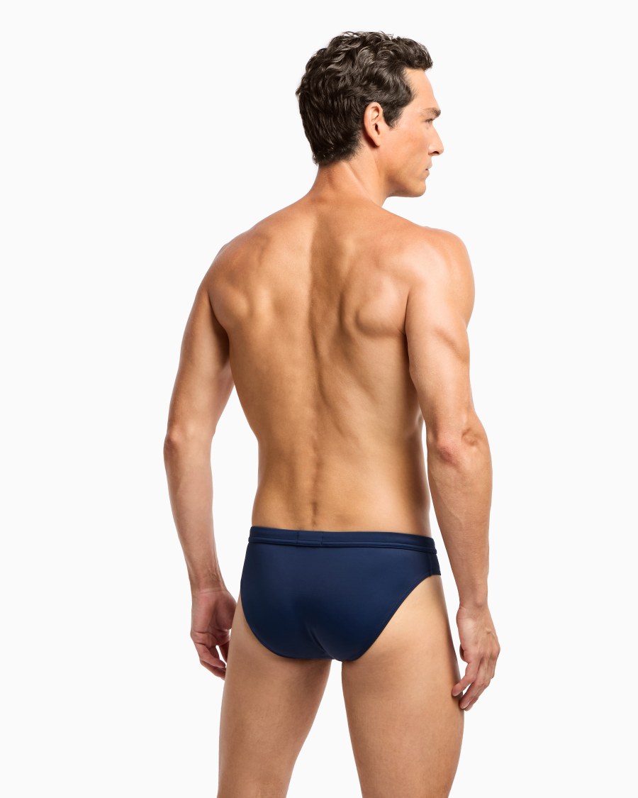 The World Of Armani COSTUME DA BAGNO CON LOGO