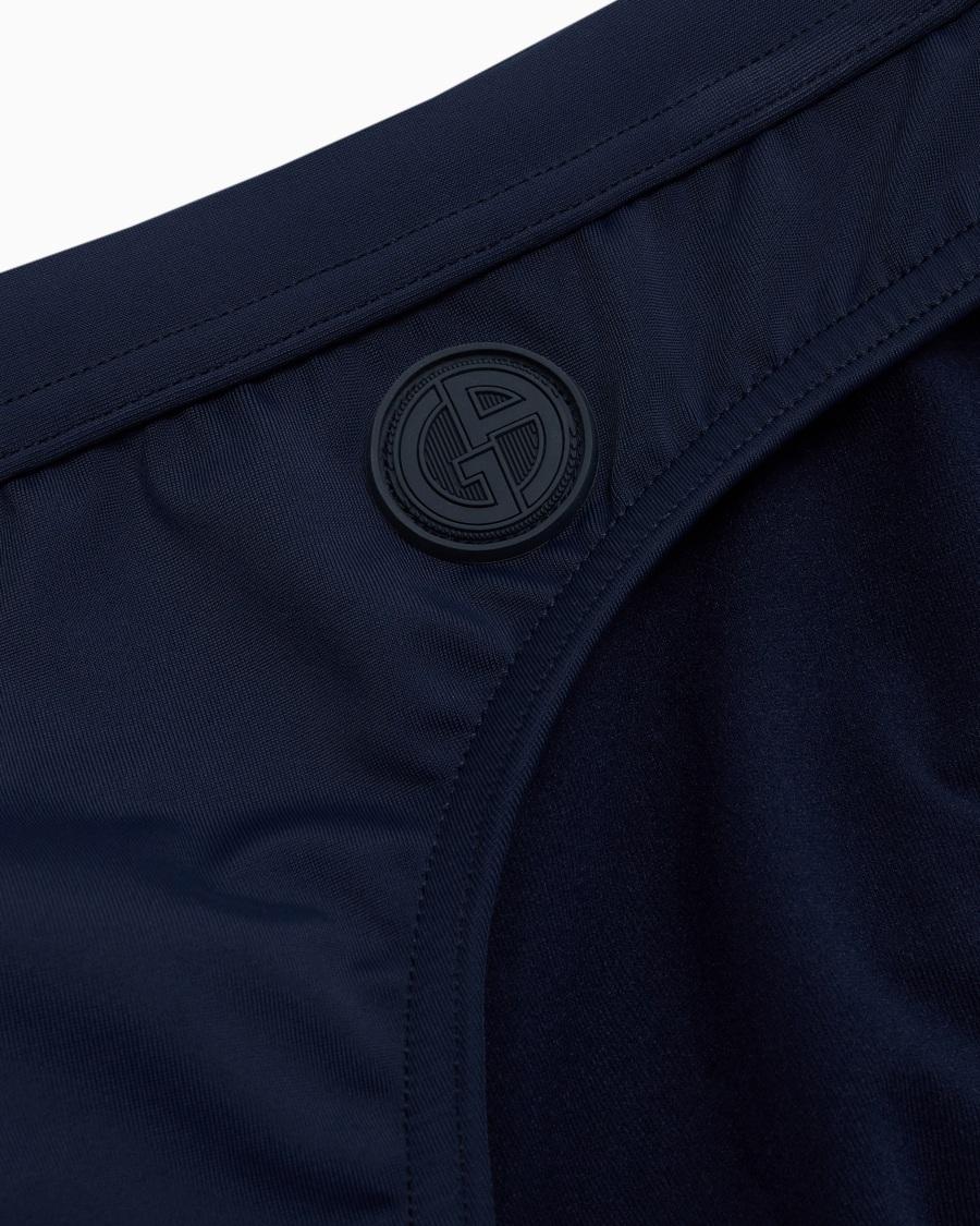 The World Of Armani COSTUME DA BAGNO CON LOGO