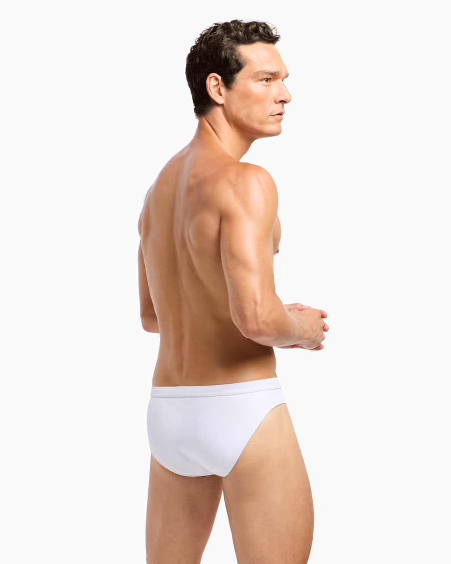 The World Of Armani COSTUME DA BAGNO CON LOGO