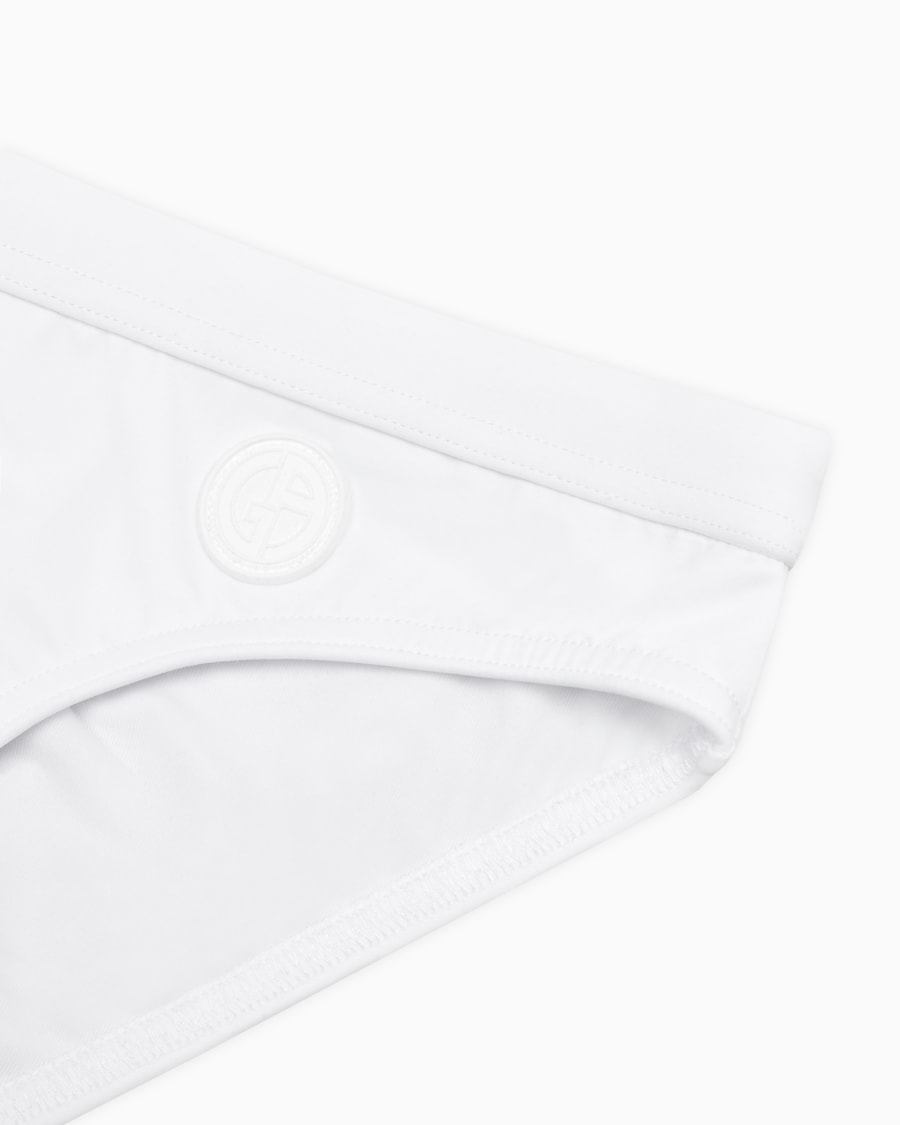 The World Of Armani COSTUME DA BAGNO CON LOGO