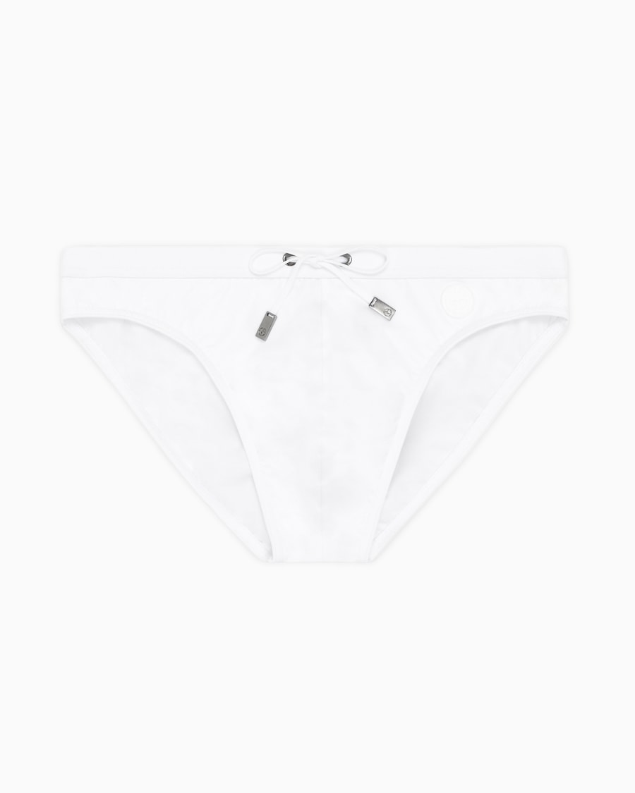 The world of armani COSTUME DA BAGNO CON LOGO