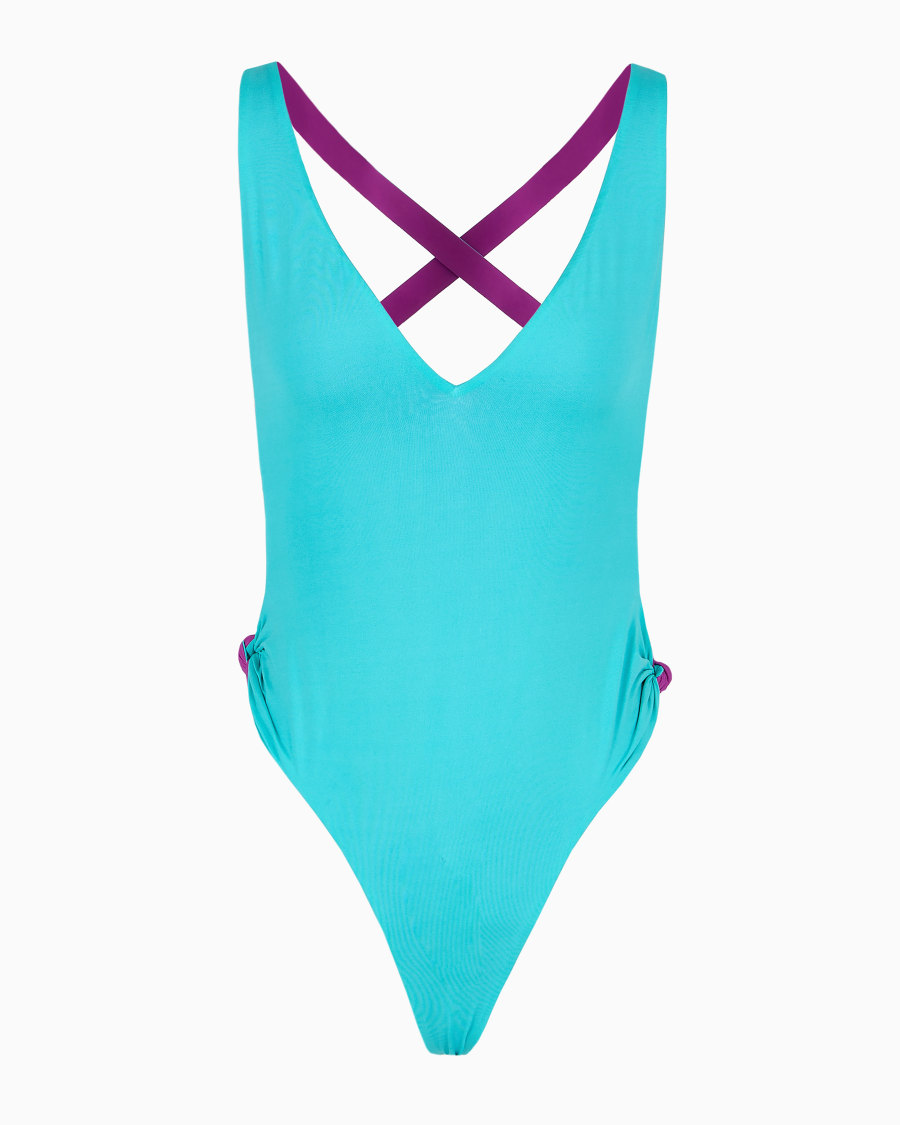 The world of armani COSTUME INTERO BICOLORE