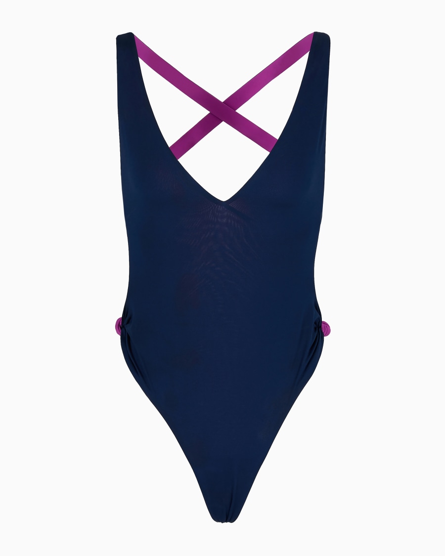 The world of armani COSTUME INTERO BICOLORE