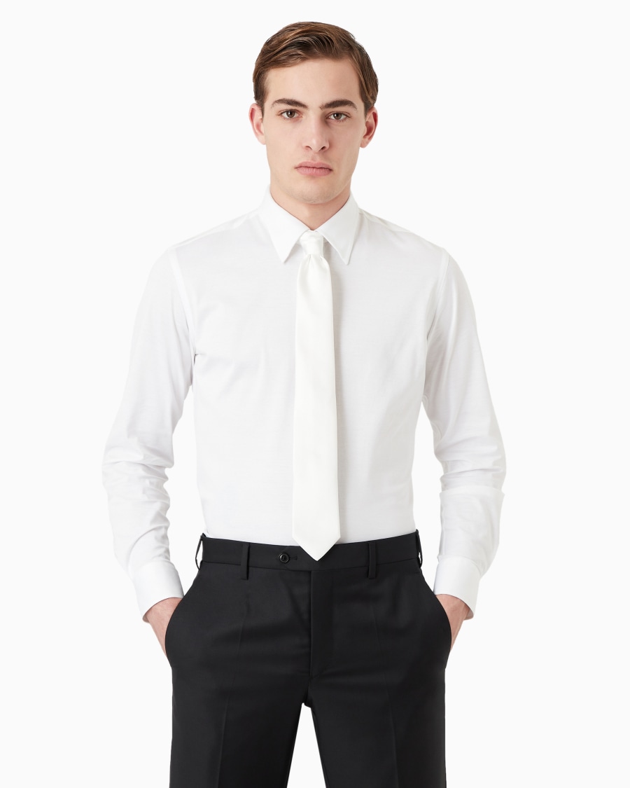 The World Of Armani CRAVATTA IN PURA SETA