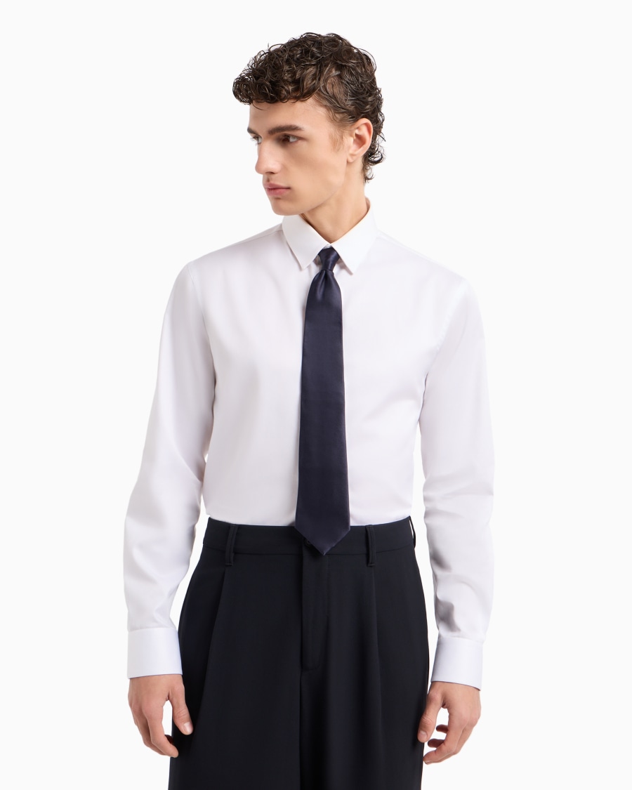 The World Of Armani CRAVATTA IN PURA SETA