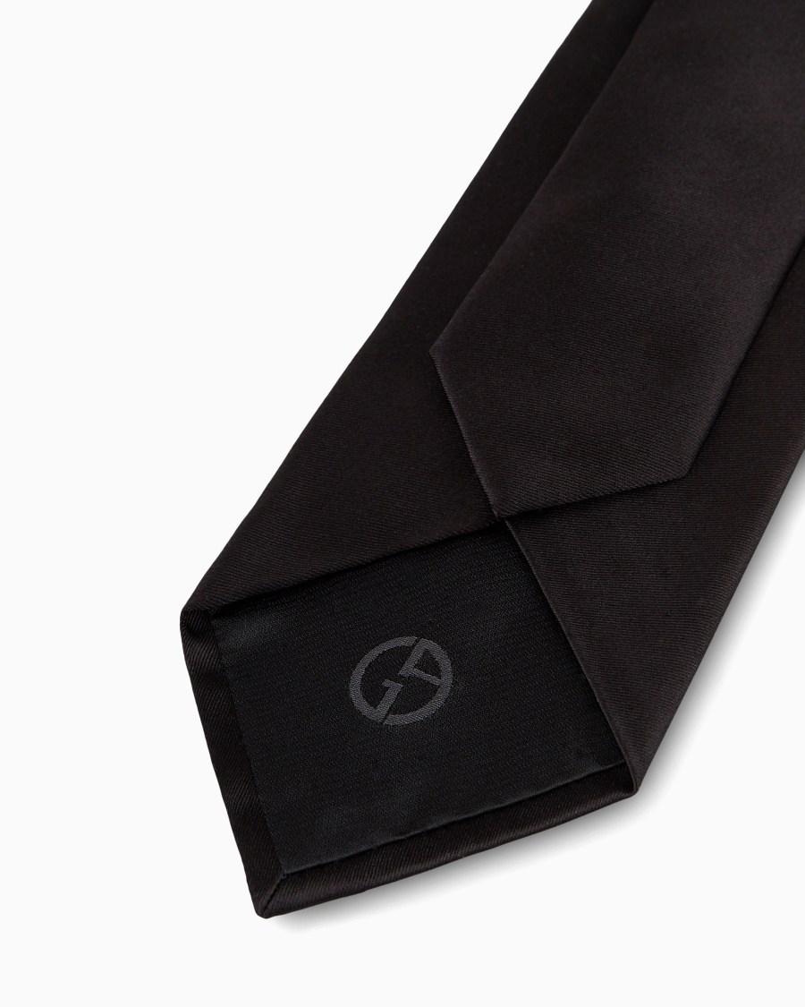 The World Of Armani CRAVATTA IN PURA SETA