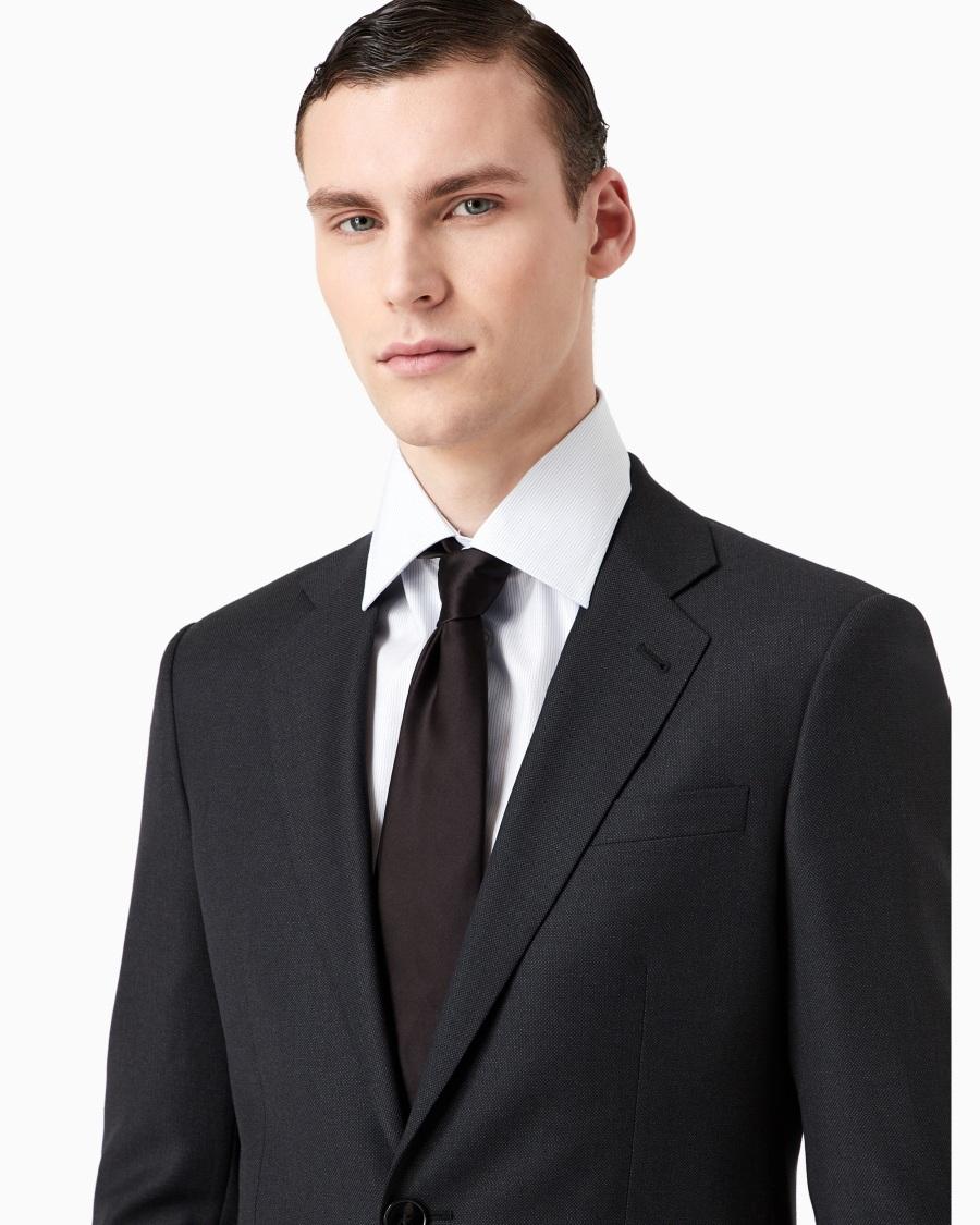 The World Of Armani CRAVATTA IN PURA SETA