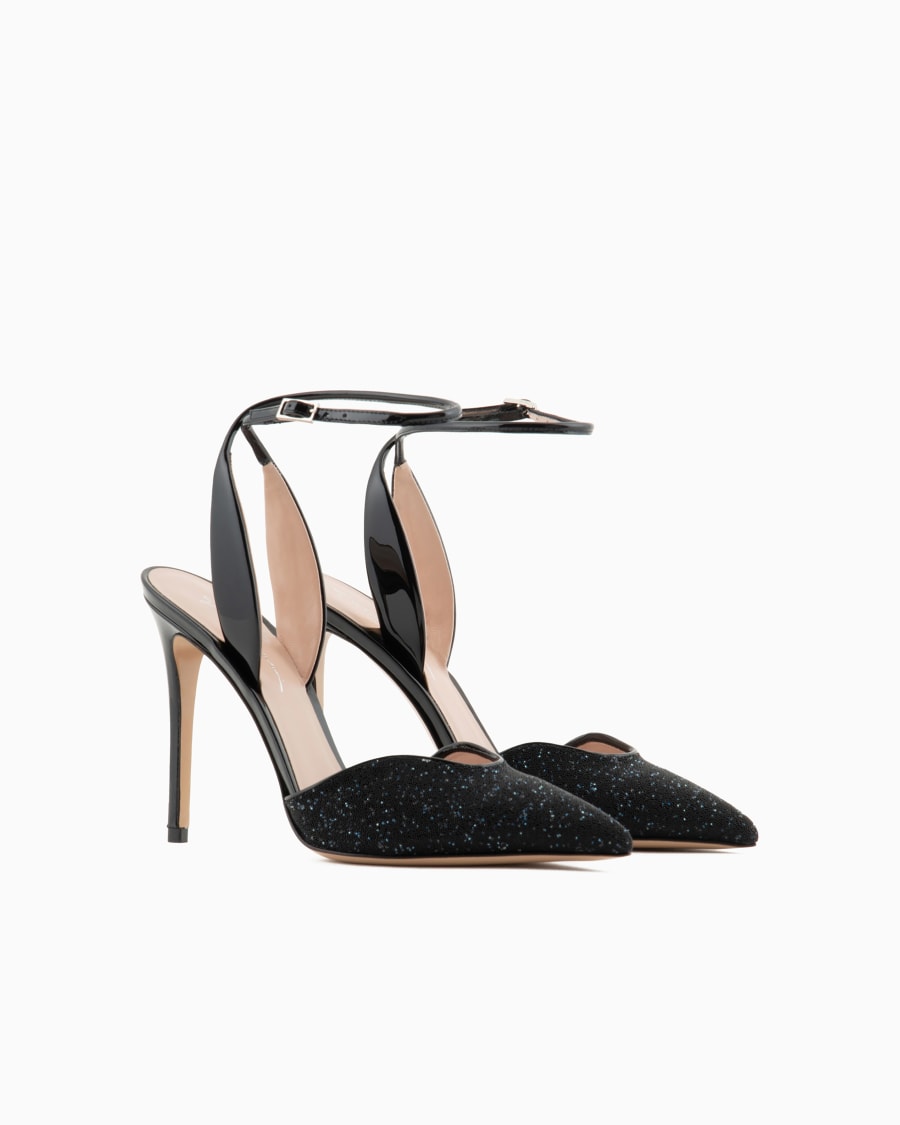 The World Of Armani DÉCOLLETÉ IN VERNICE E STRASS