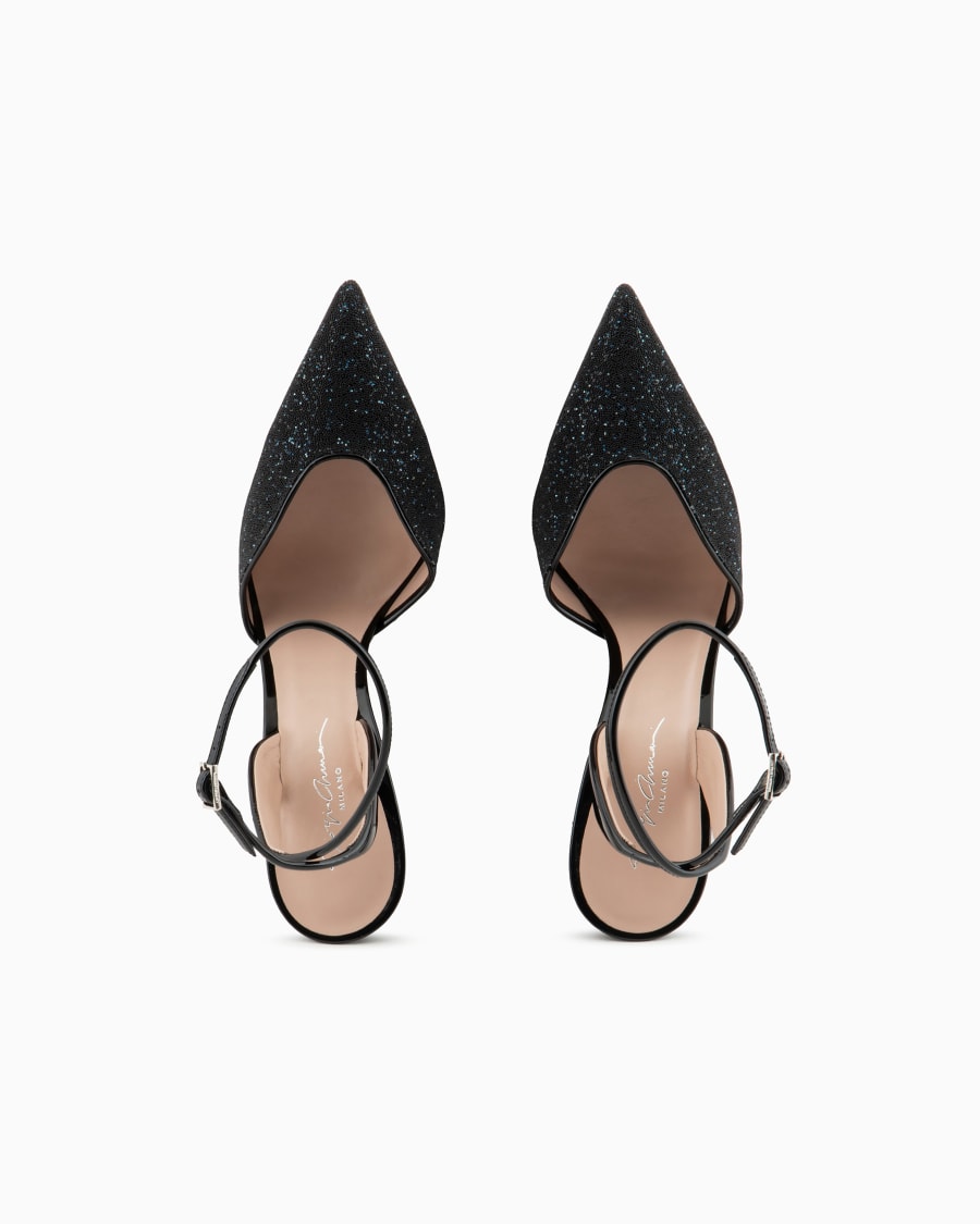 The World Of Armani DÉCOLLETÉ IN VERNICE E STRASS