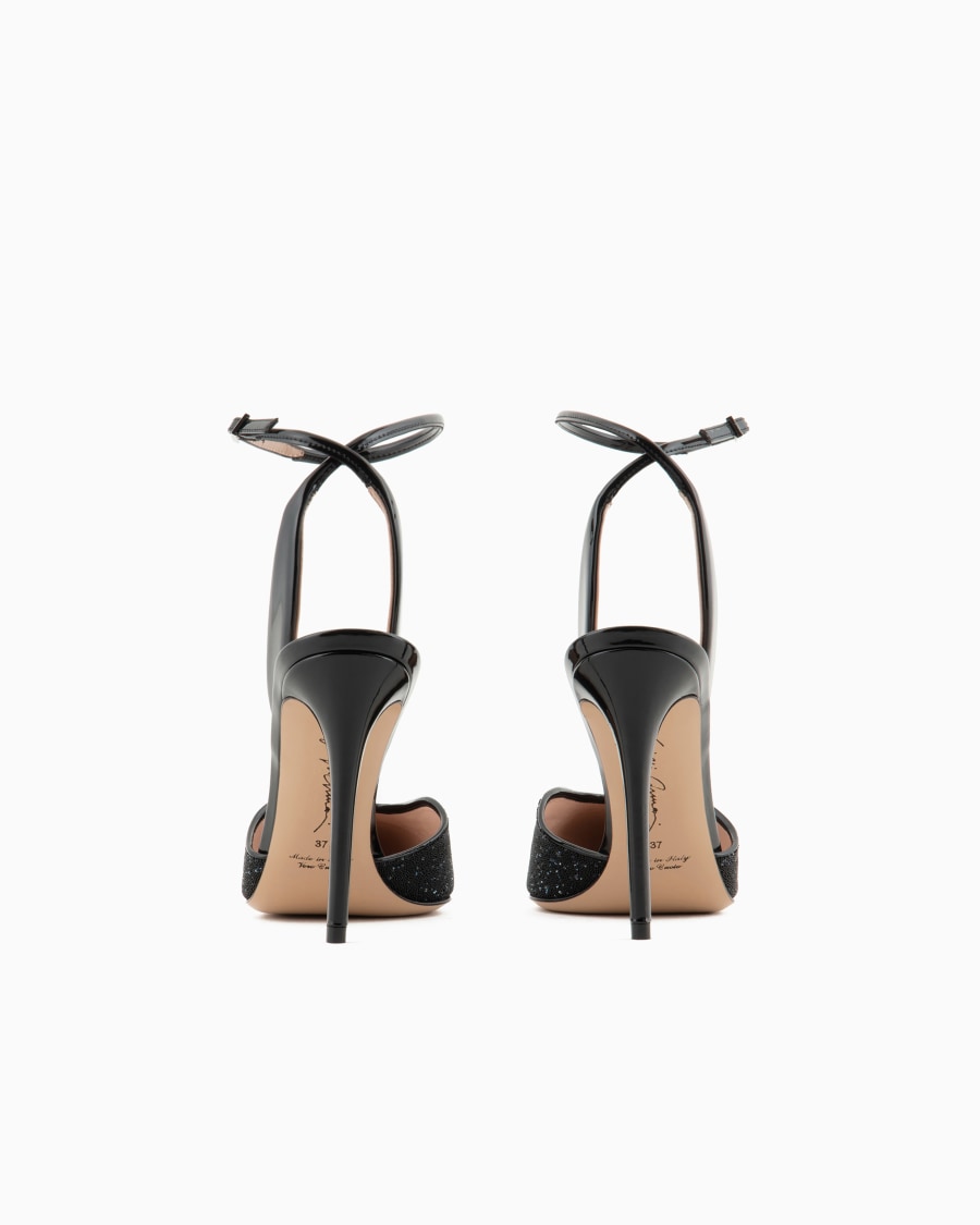 The World Of Armani DÉCOLLETÉ IN VERNICE E STRASS