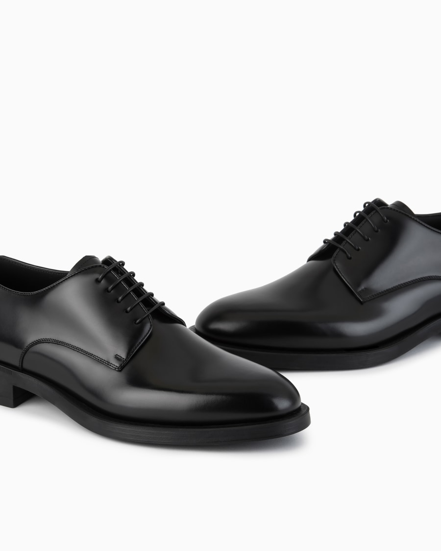 The World Of Armani DERBY IN PELLE
