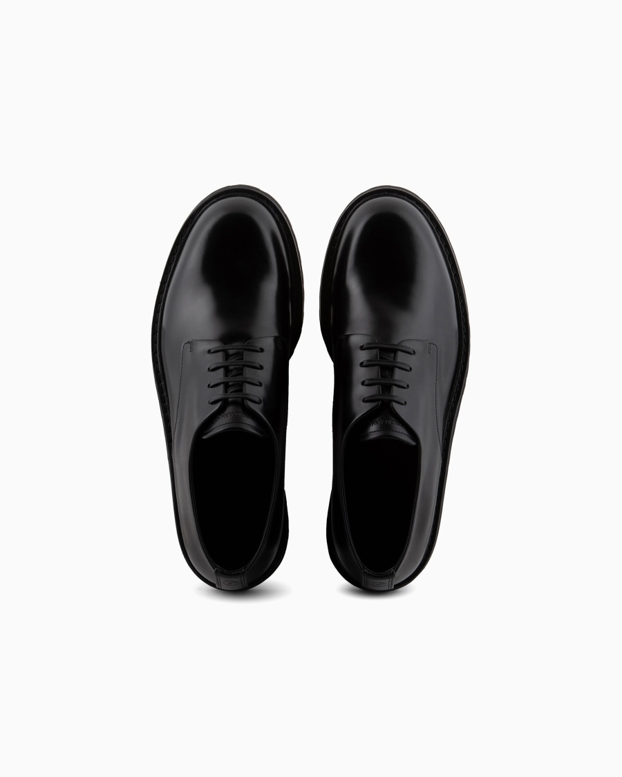 The World Of Armani DERBY IN PELLE