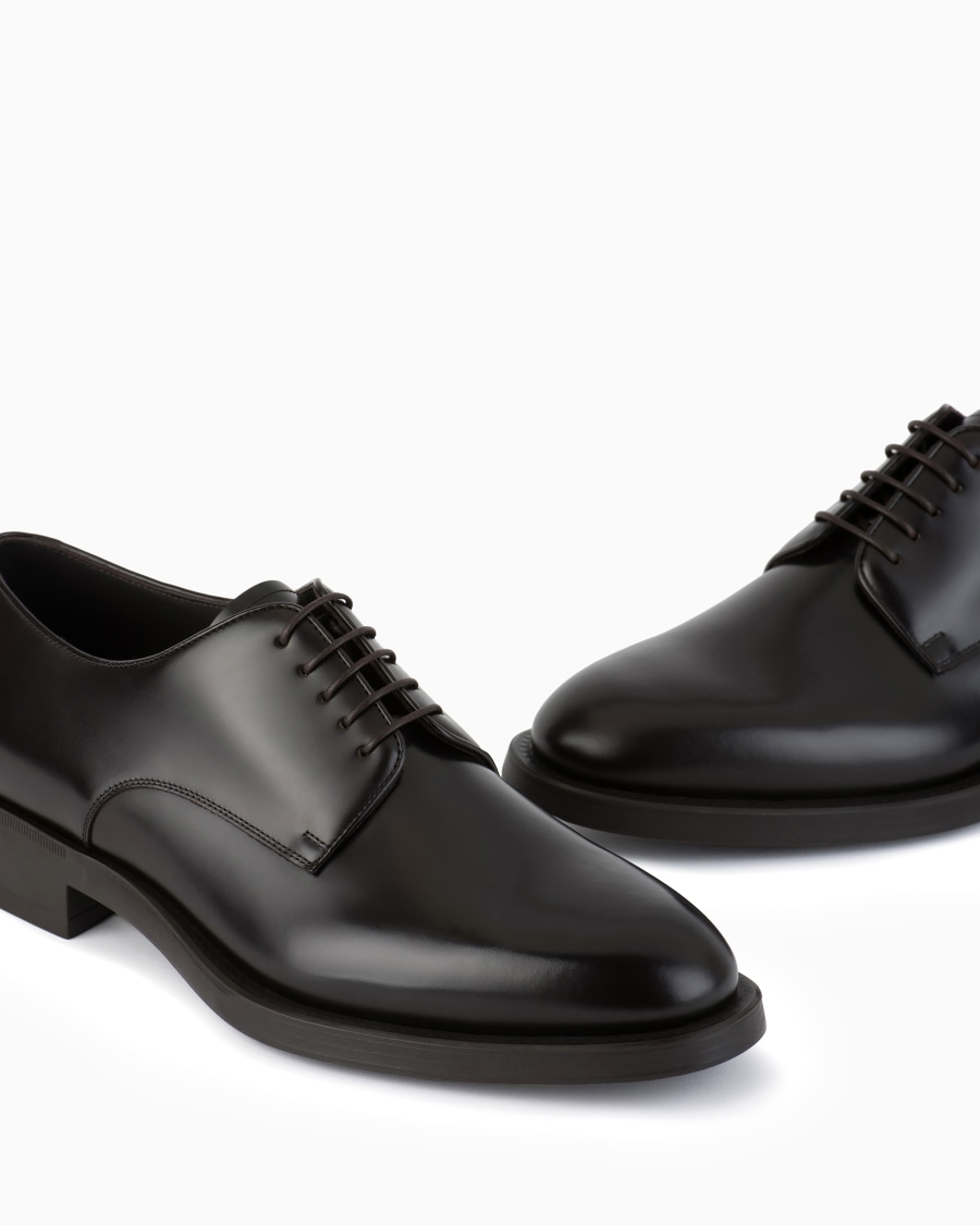 The World Of Armani DERBY IN PELLE