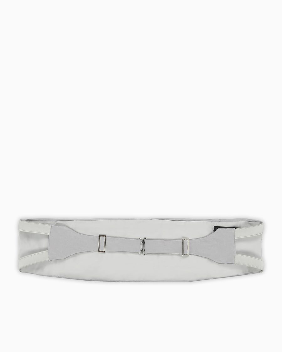 The World Of Armani FASCIA DA SMOKING IN SETA