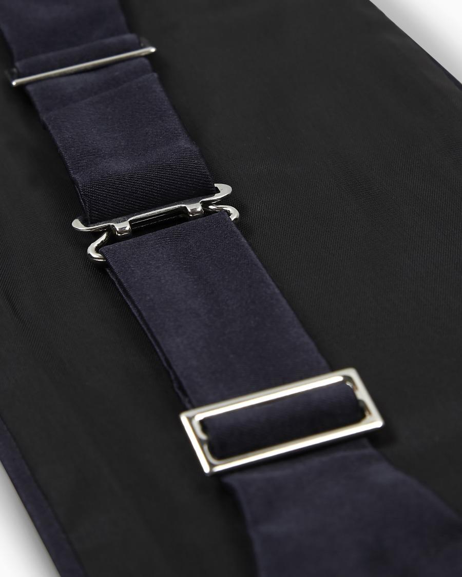 The World Of Armani FASCIA DA SMOKING IN SETA