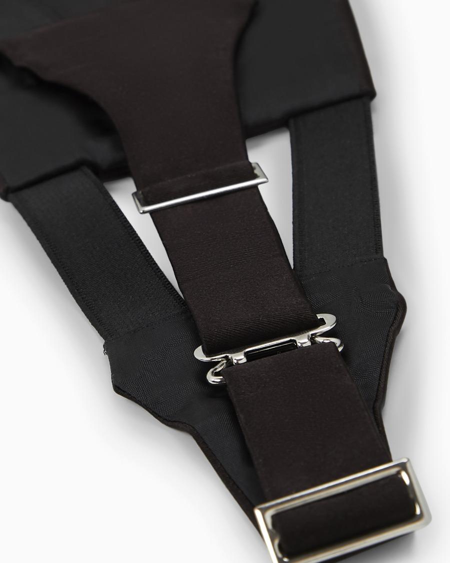 The World Of Armani FASCIA DA SMOKING IN SETA