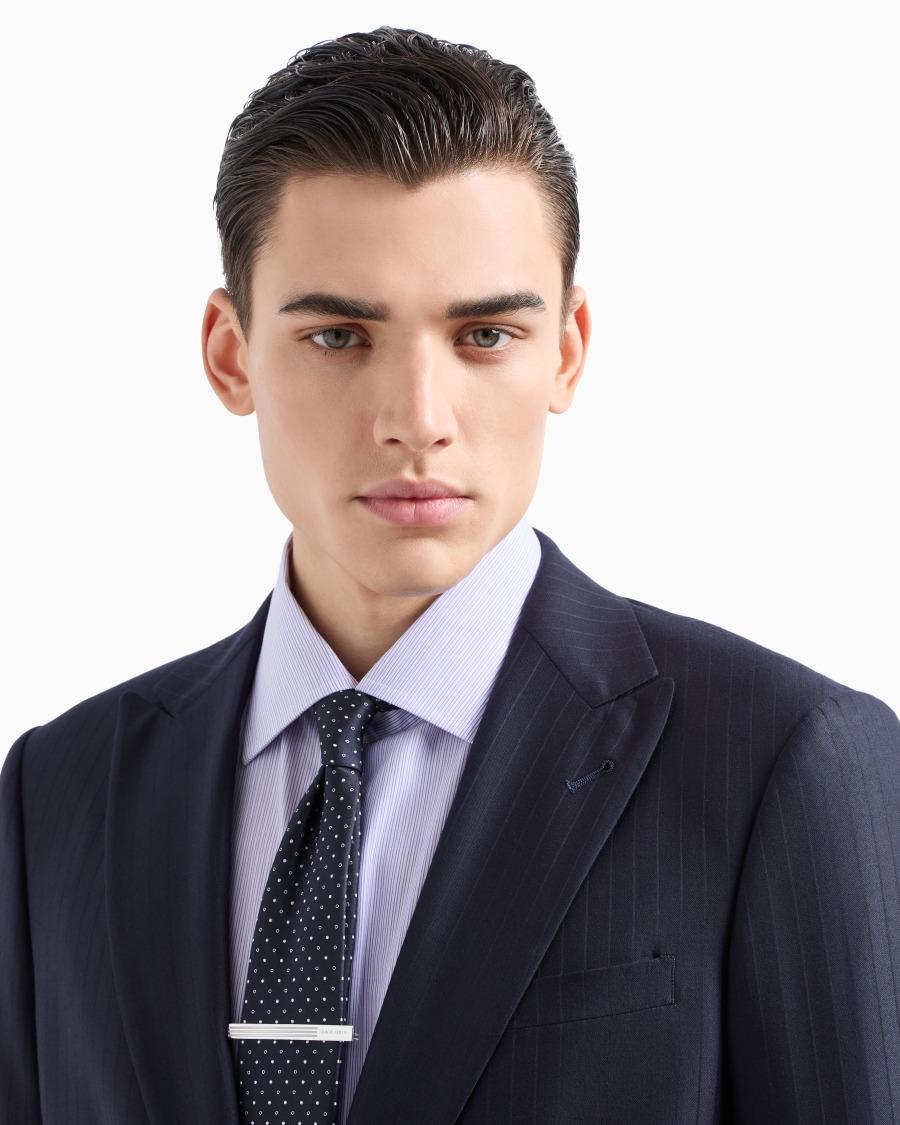 The World Of Armani FERMACRAVATTA IN ARGENTO 925