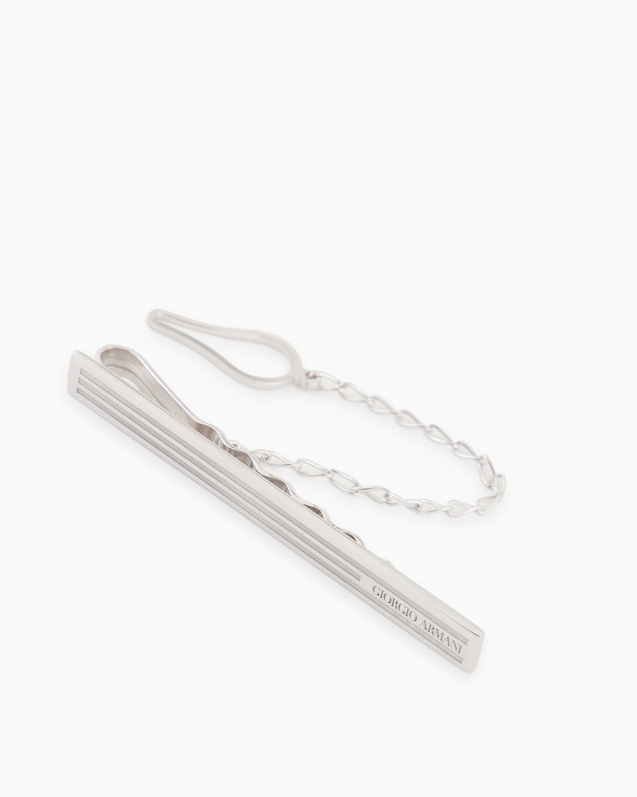 The World Of Armani FERMACRAVATTA IN ARGENTO 925