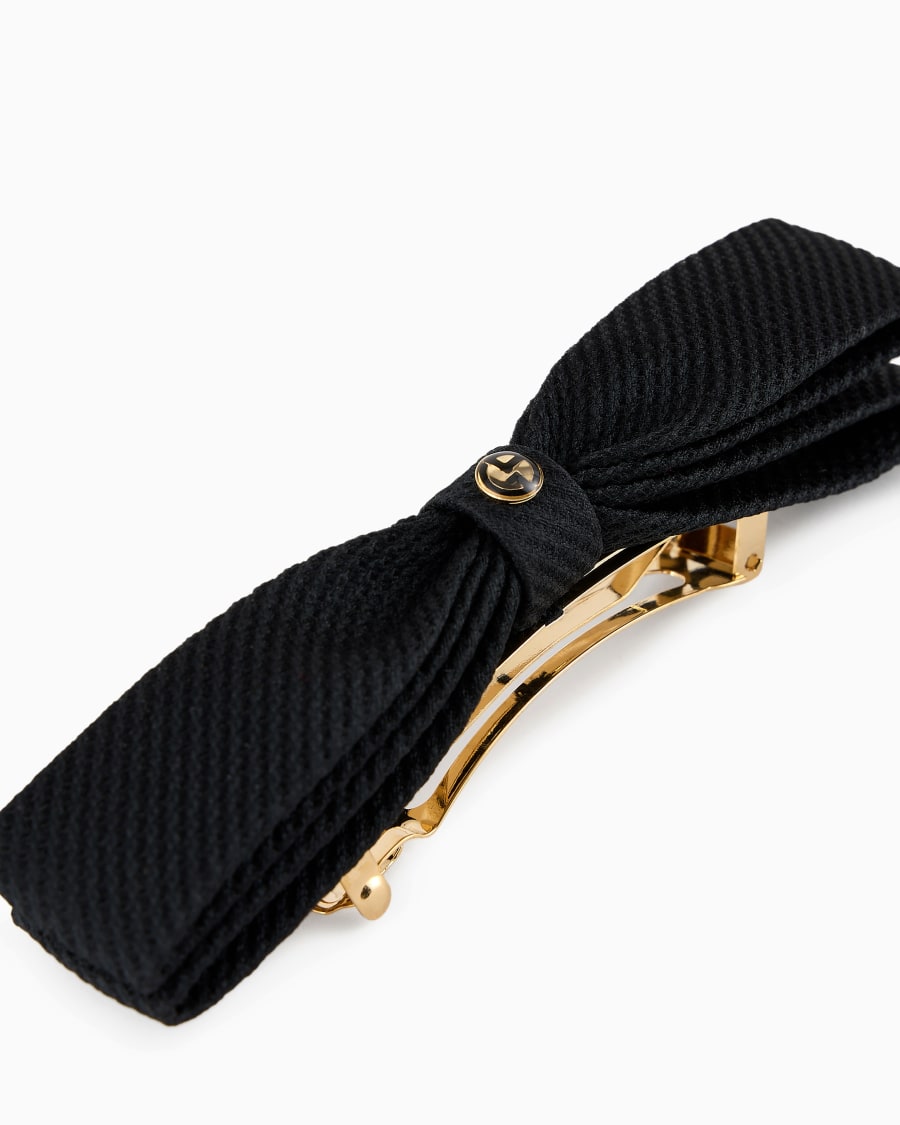 The World Of Armani FERMAGLIO A FIOCCO IN TESSUTO