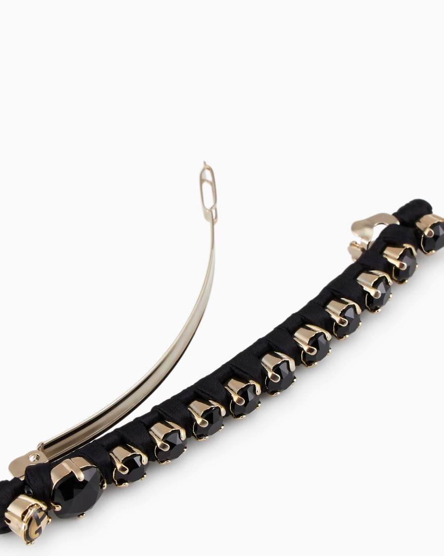 The World Of Armani FERMAGLIO CON CRISTALLI