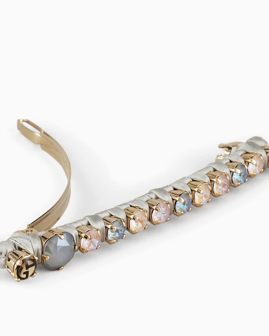 The World Of Armani FERMAGLIO CON CRISTALLI