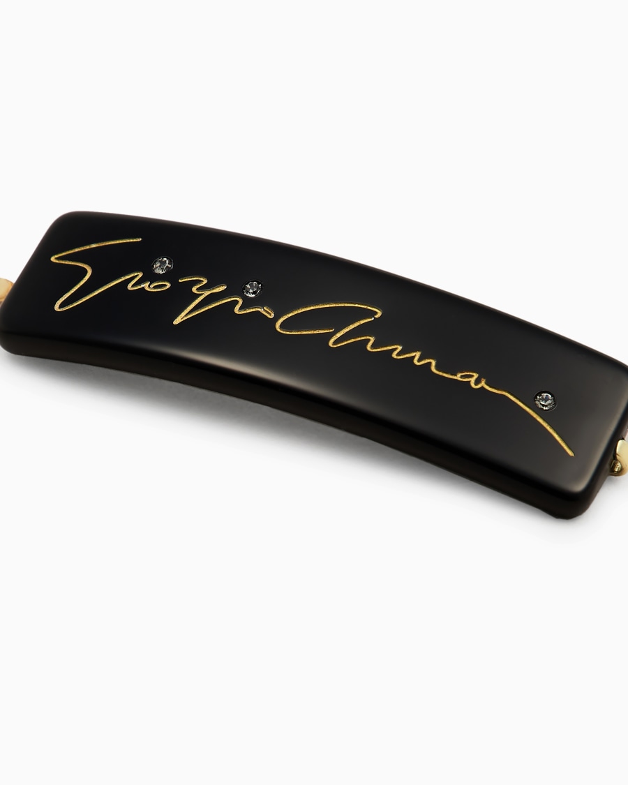 The World Of Armani FERMAGLIO CON LOGO SIGNATURE