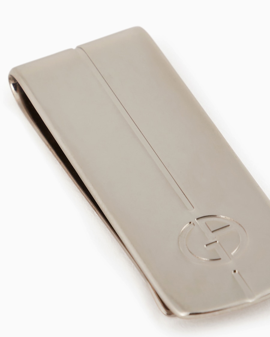 The World Of Armani FERMASOLDI IN ARGENTO 925