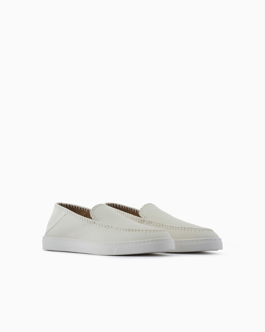 The World Of Armani GALLERIA 3 SLIP-ON IN NAPPA