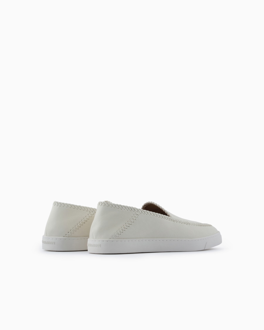 The World Of Armani GALLERIA 3 SLIP-ON IN NAPPA