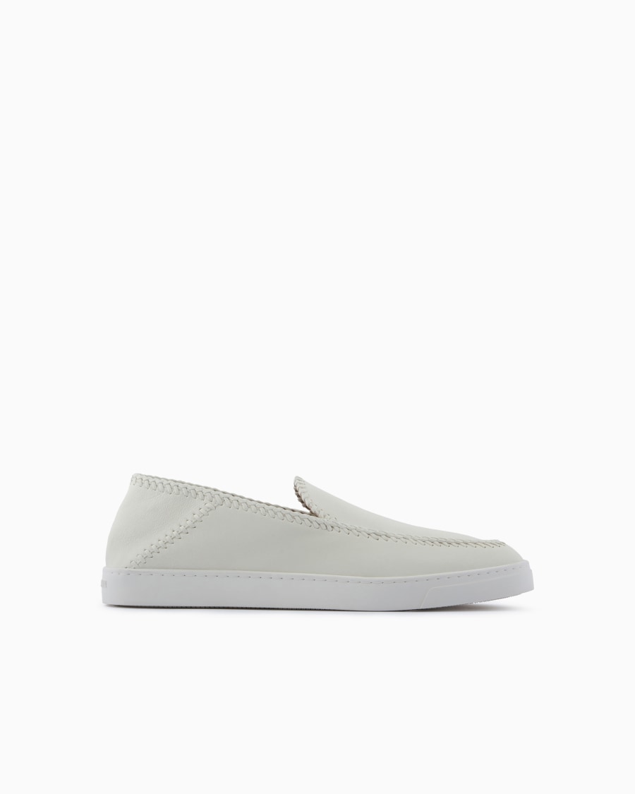 The world of armani GALLERIA 3 SLIP-ON IN NAPPA