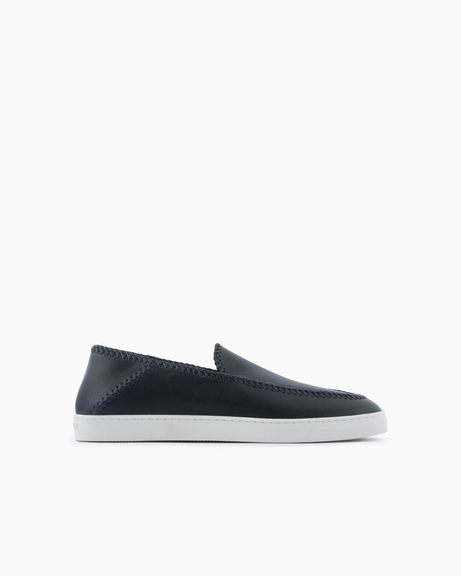 The world of armani GALLERIA 3 SLIP-ON IN NAPPA