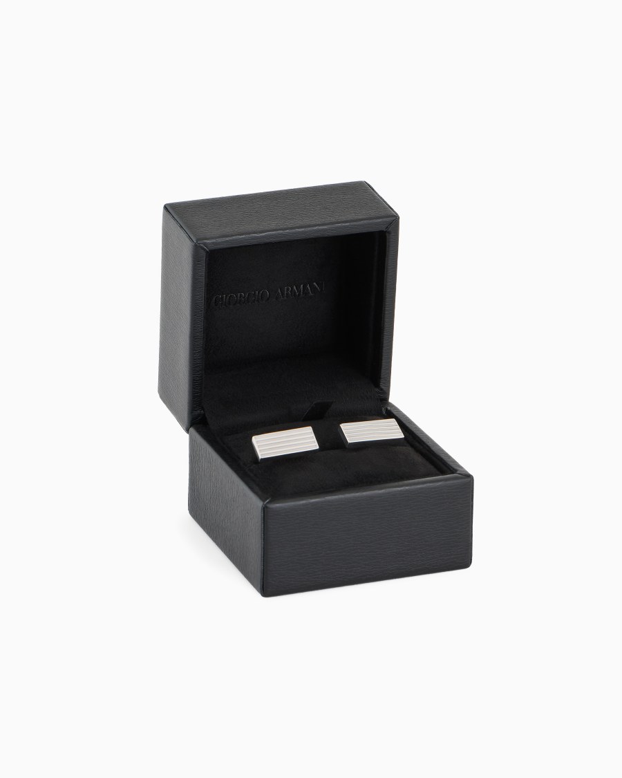 The World Of Armani GEMELLI IN ARGENTO 925