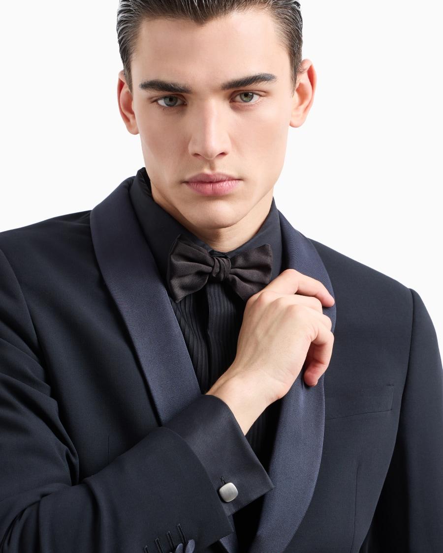 The World Of Armani GEMELLI TONDI IN ARGENTO 925