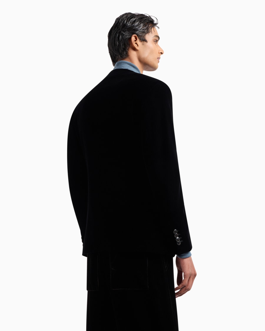 The World Of Armani GIACCA DOPPIOPETTO IN VELLUTO