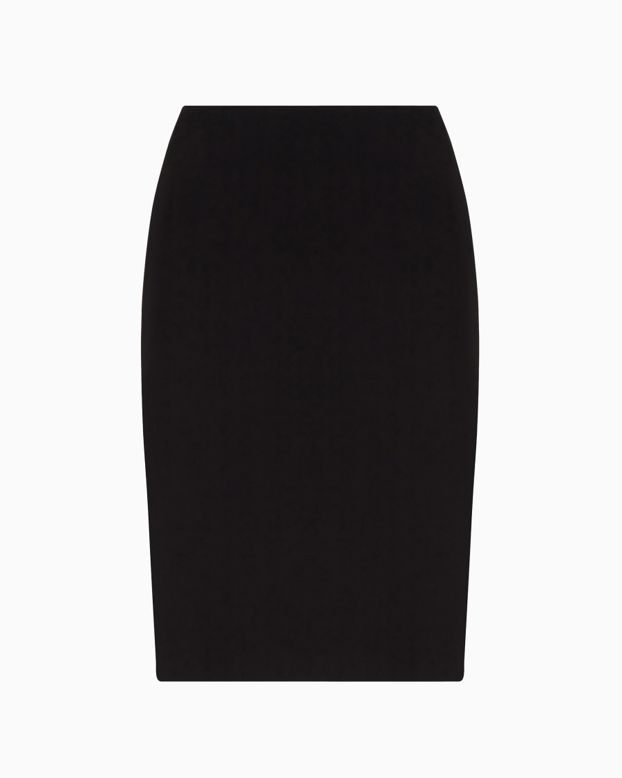 The world of armani GONNA A TUBINO IN CADY DI SETA