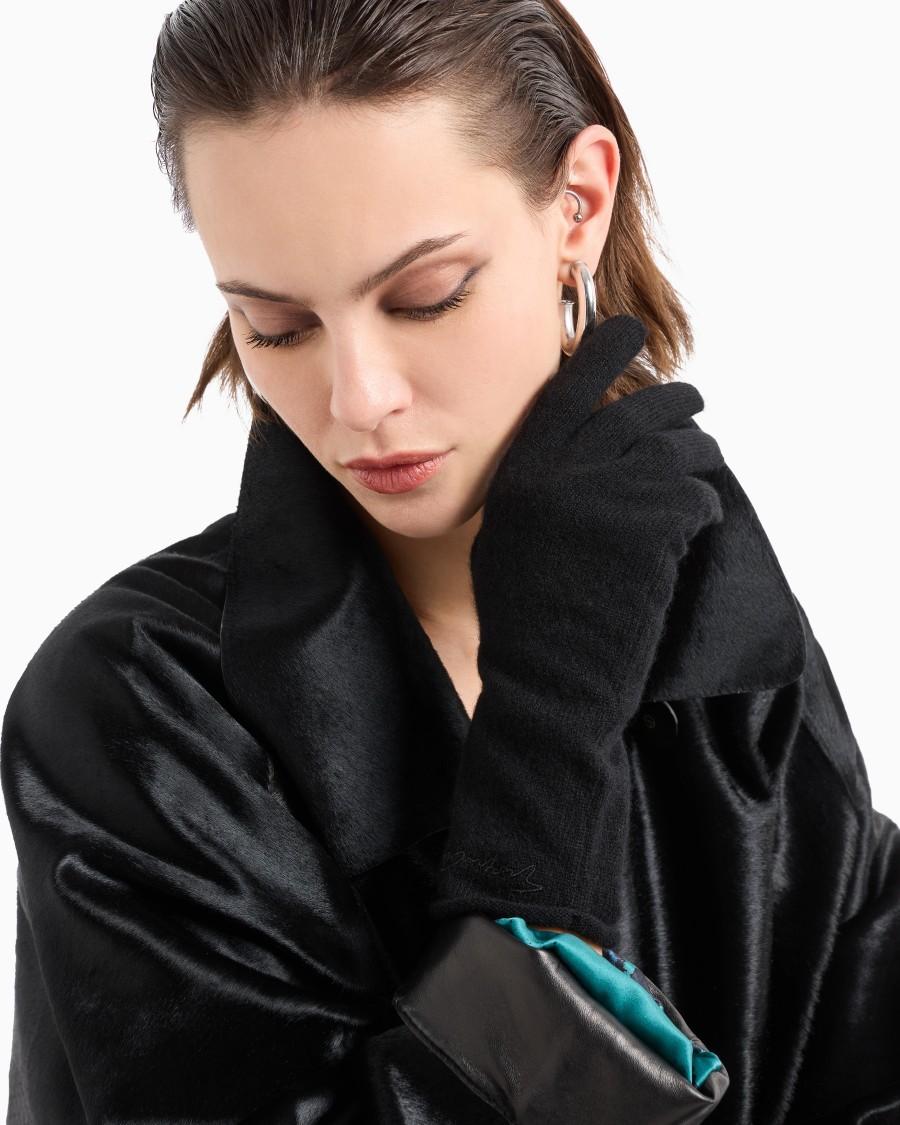 The World Of Armani GUANTI IN CASHMERE