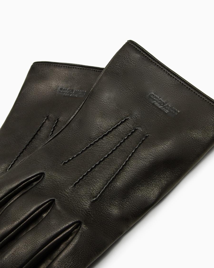 The World Of Armani GUANTI IN NAPPA