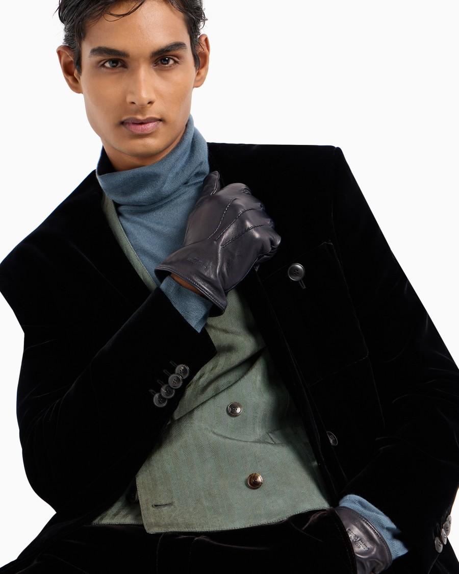 The World Of Armani GUANTI IN NAPPA