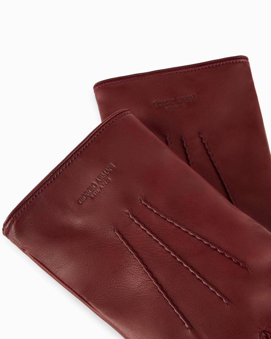 The World Of Armani GUANTI IN NAPPA