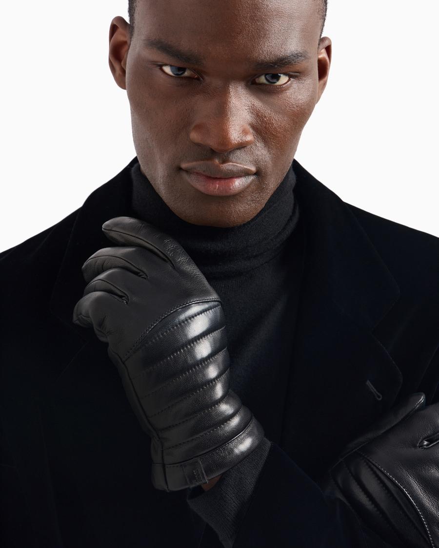 The World Of Armani GUANTI IN NAPPA