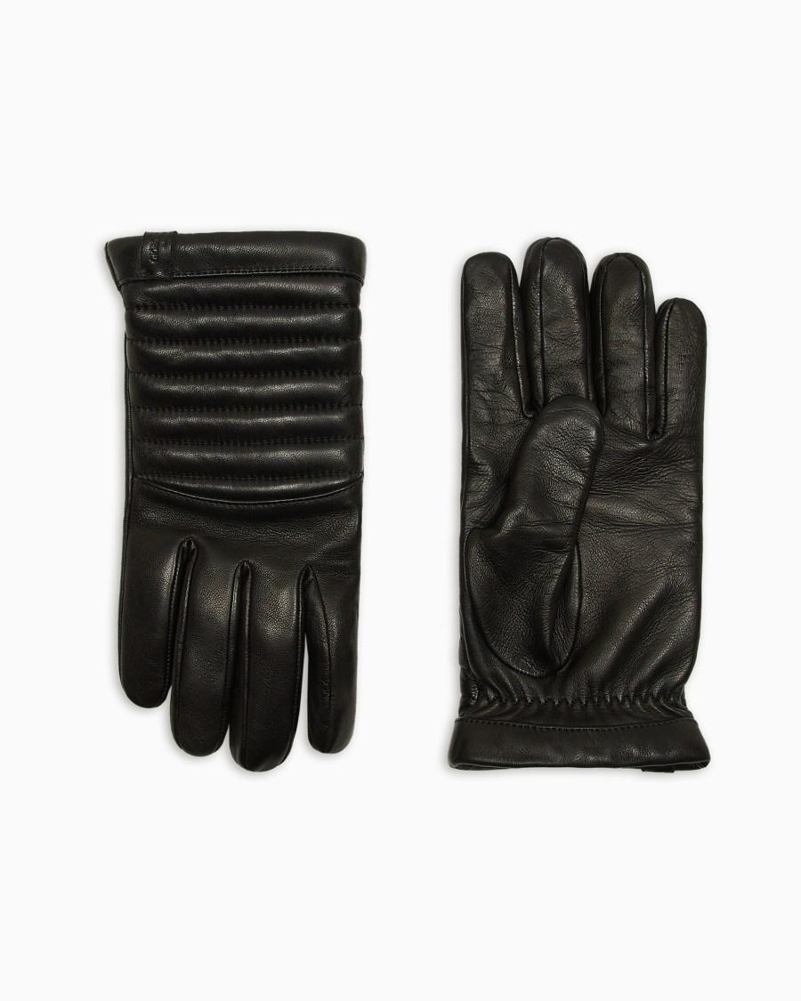 The world of armani GUANTI IN NAPPA