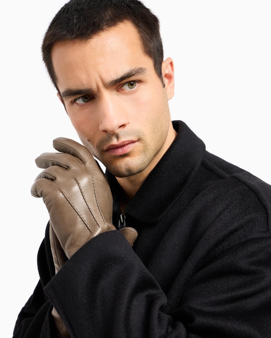 The World Of Armani GUANTI IN NAPPA